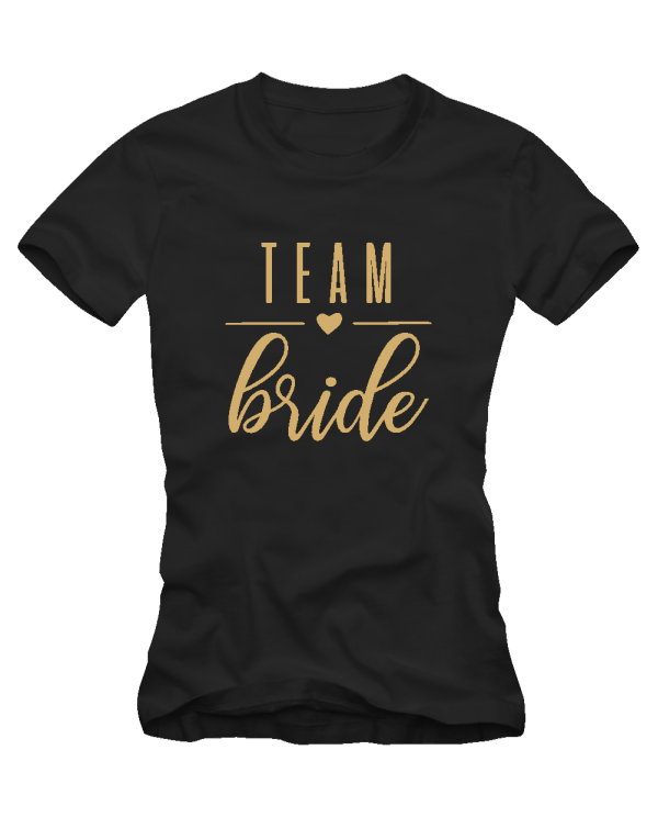 Team bride heart Team bride heart